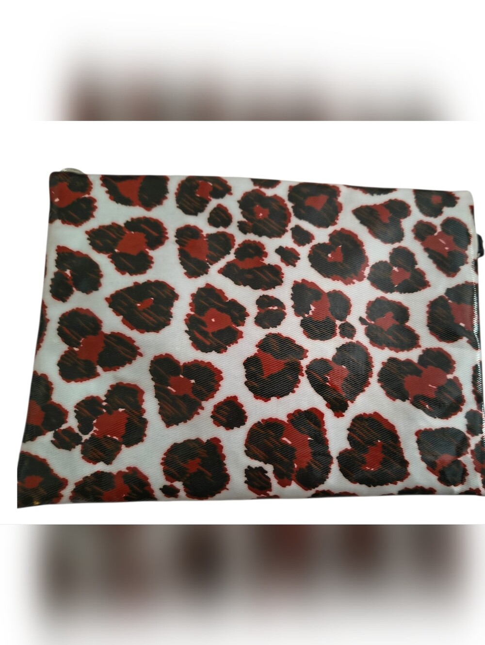 Brighton Coated Leopard Print Wristlet/Clutch - Picture 2 of 8